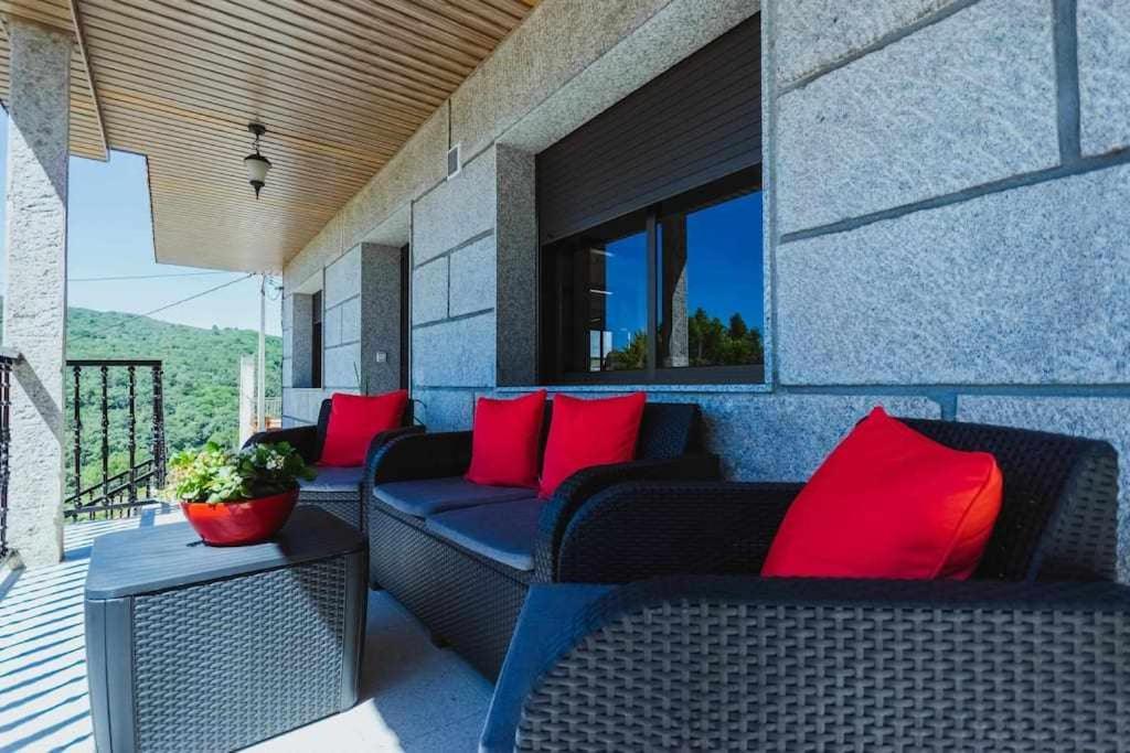 Casa Ourense Guxinde A Pereira Екстериор снимка
